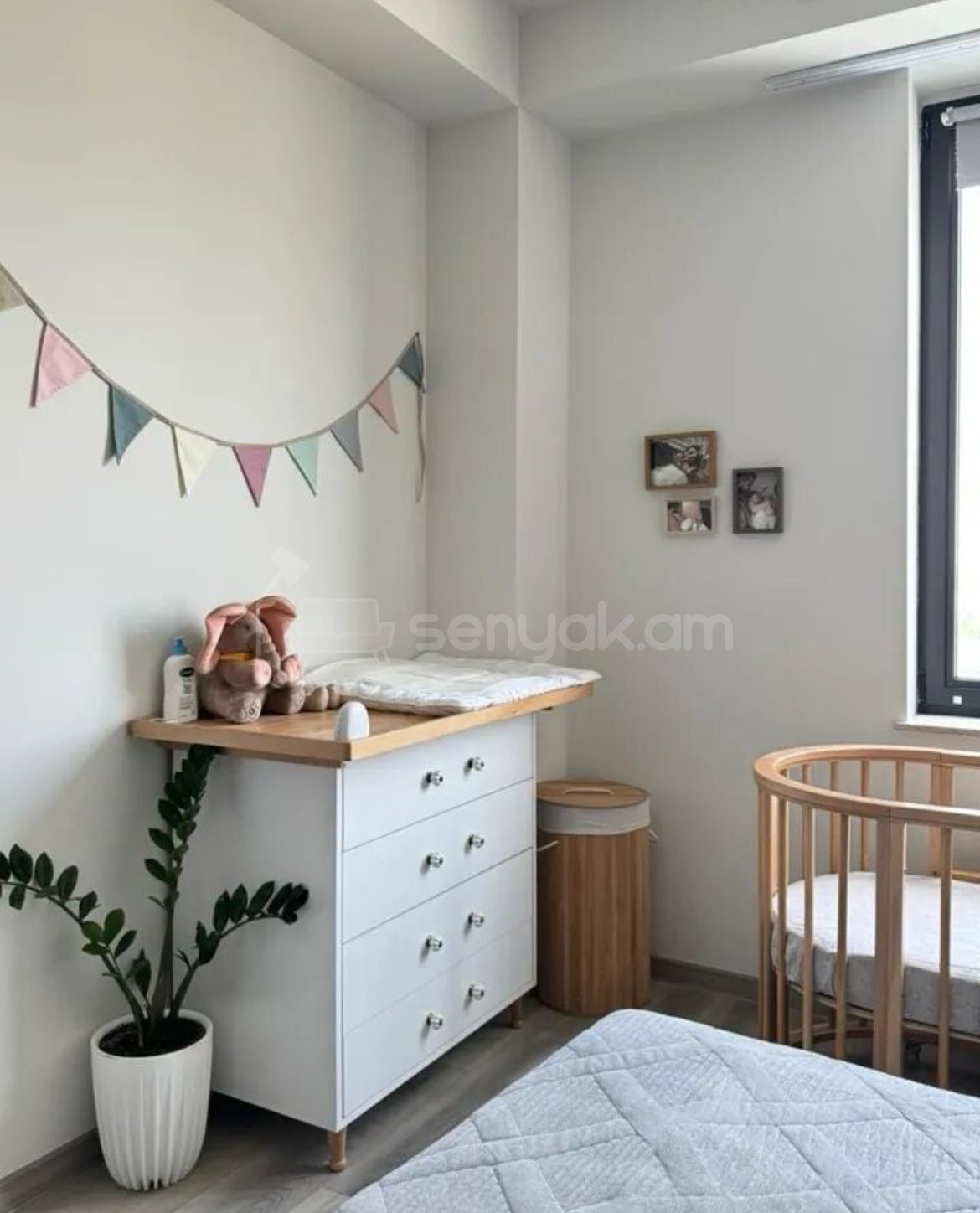 3 Սենյականոց Բնակարան Նորակառույցում, 90քմ, 12/16 հարկ, Կապիտալ Վերանորոգված