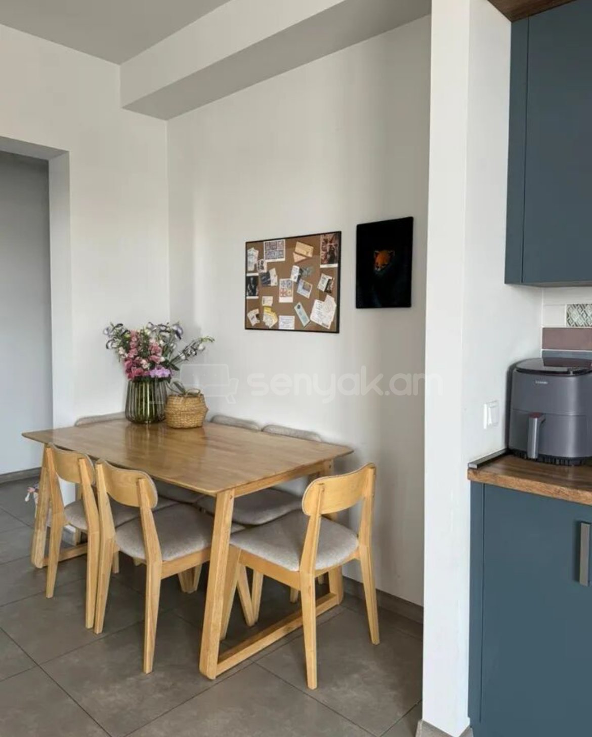 3 Սենյականոց Բնակարան Նորակառույցում, 90քմ, 12/16 հարկ, Կապիտալ Վերանորոգված