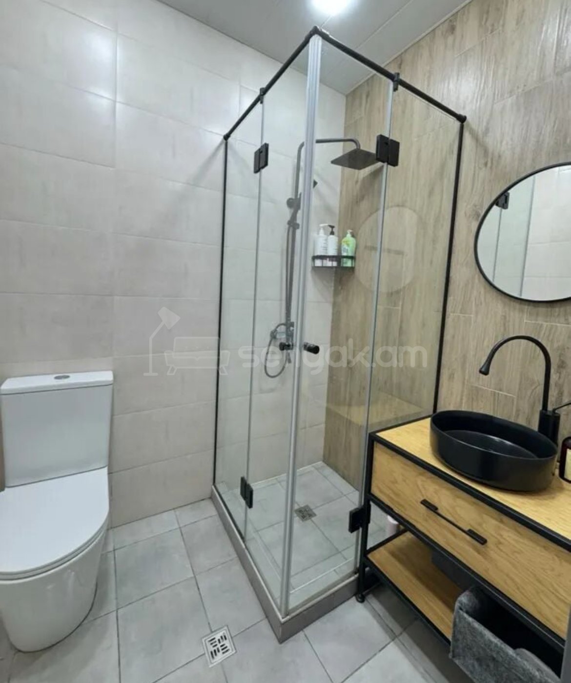 3 Սենյականոց Բնակարան Նորակառույցում, 90քմ, 12/16 հարկ, Կապիտալ Վերանորոգված