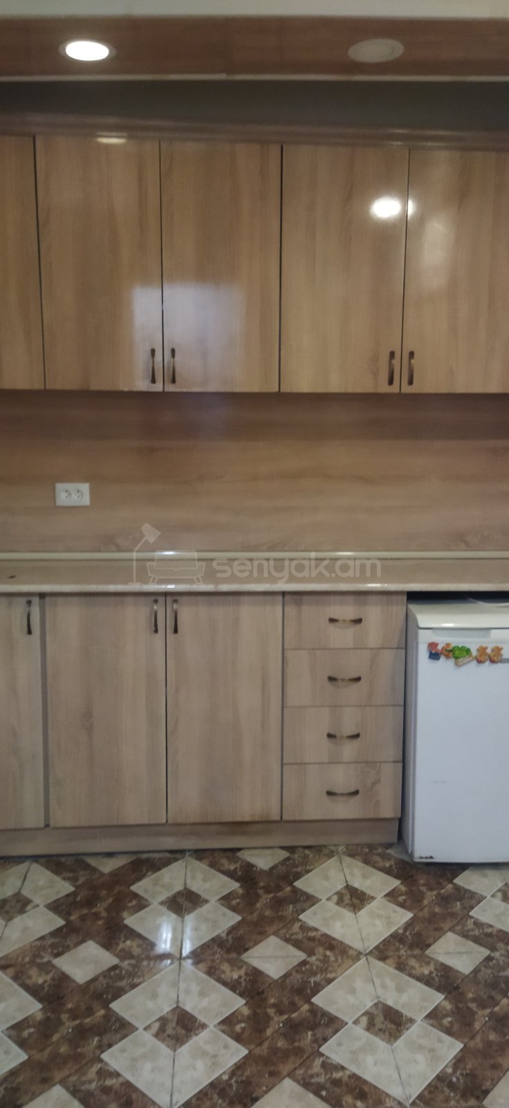 1 Սենյականոց Բնակարան, 30քմ, 1/16 հարկ, Կոսմետիկ Վերանորոգված, Կահավորված