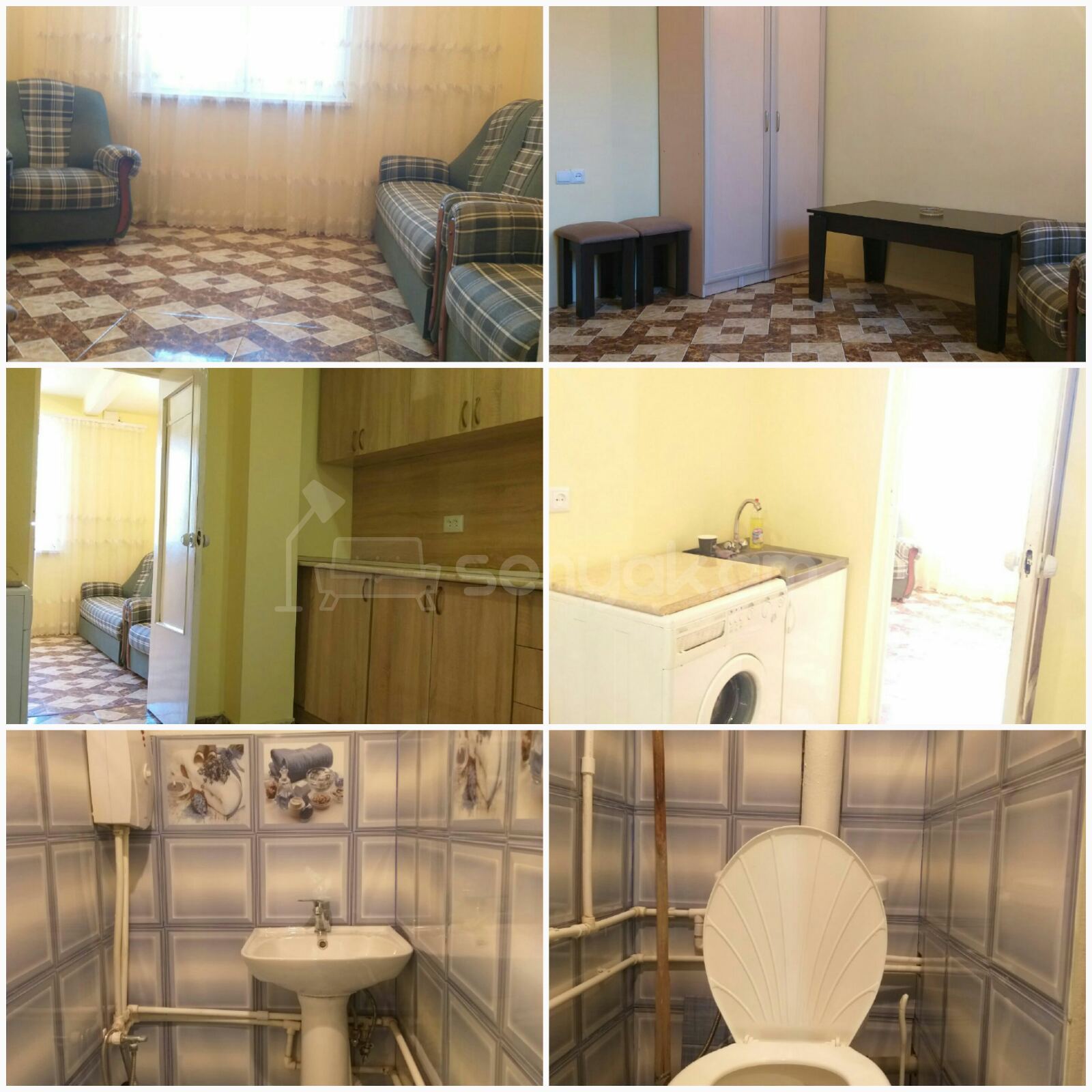 1 Սենյականոց Բնակարան, 30քմ, 1/16 հարկ, Կոսմետիկ Վերանորոգված, Կահավորված