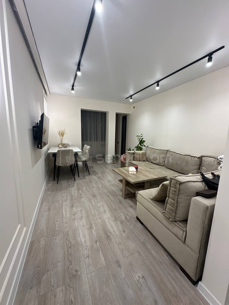 3 Սենյականոց Բնակարան, 55քմ, 5/9 հարկ, Դիզայներական Վերանորոգված