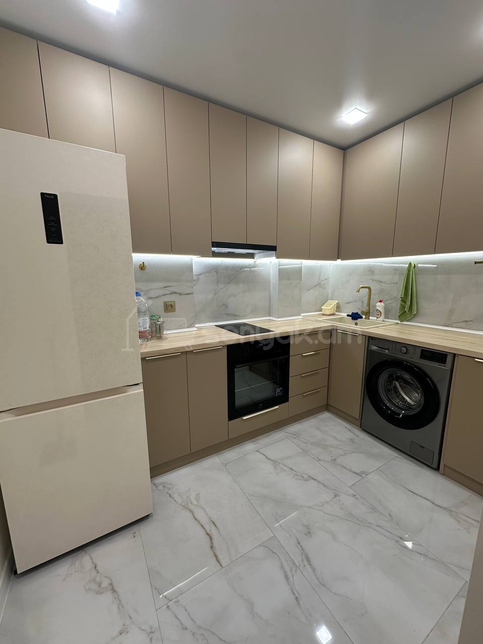 3 Սենյականոց Բնակարան, 55քմ, 5/9 հարկ, Դիզայներական Վերանորոգված