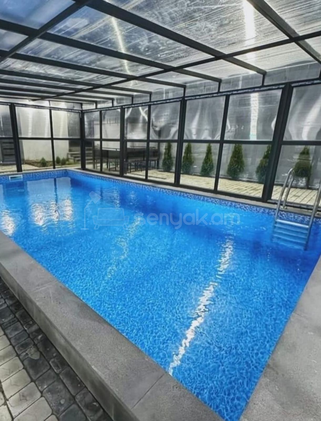 2 Սենյականոց Շքեղ Առանձնատուն, 150քմ, Լողավազանով