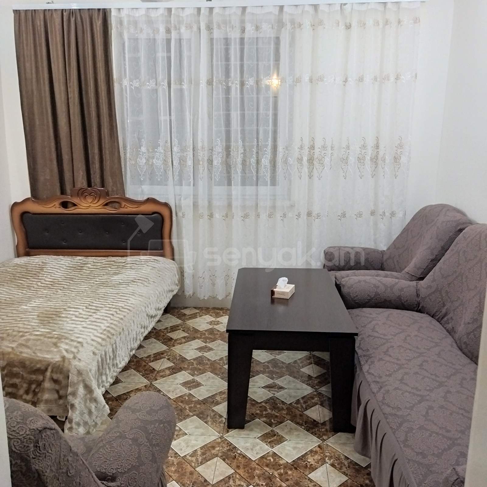 1 Սենյականոց Բնակարան, 23քմ, 1/16 հարկ, Կոսմետիկ Վերանորոգված