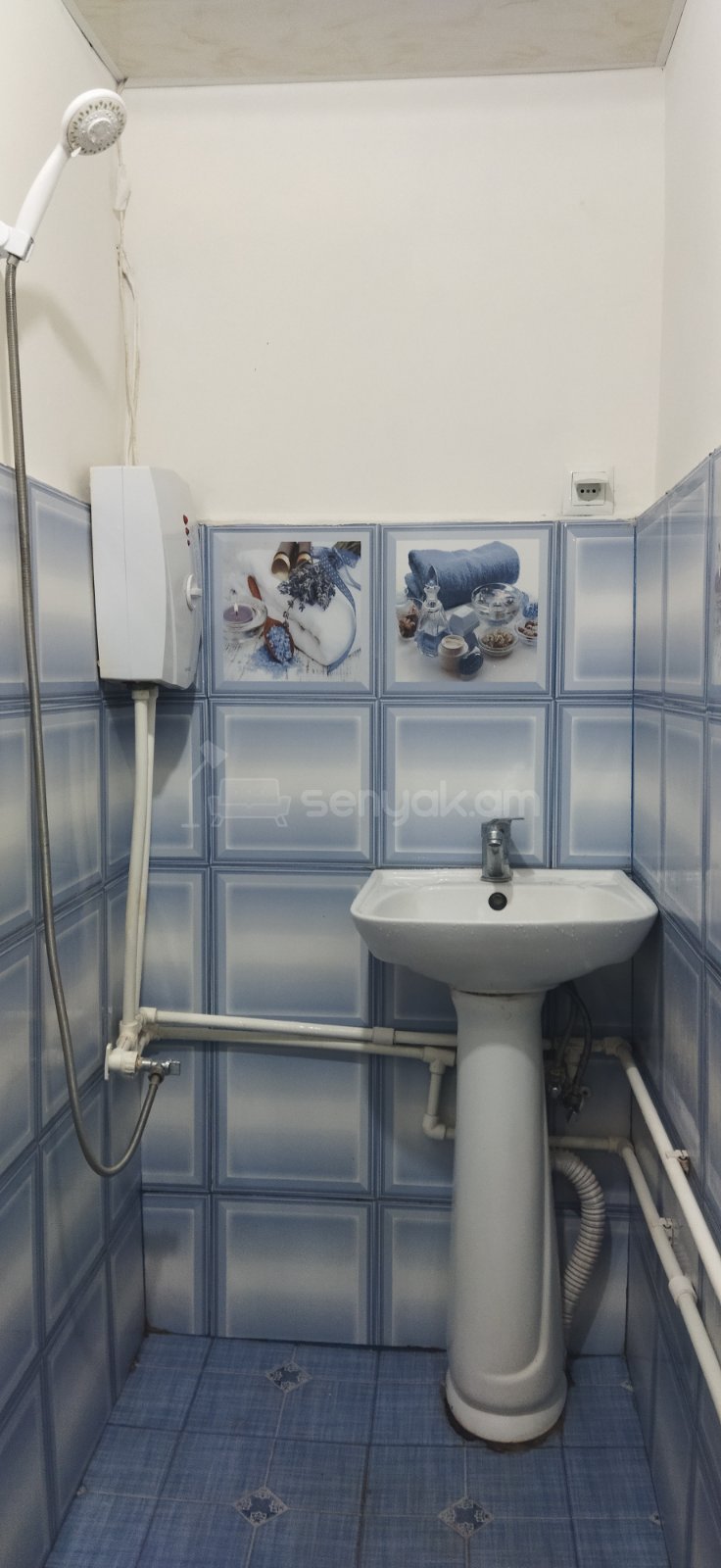 1 Սենյականոց Բնակարան, 23քմ, 1/16 հարկ, Կոսմետիկ Վերանորոգված