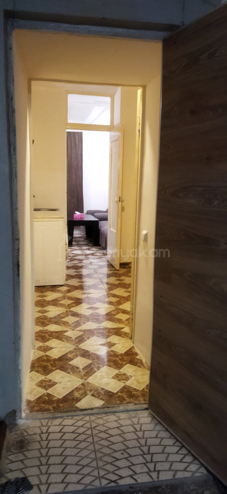 1 Սենյականոց Բնակարան, 23քմ, 1/16 հարկ, Կոսմետիկ Վերանորոգված