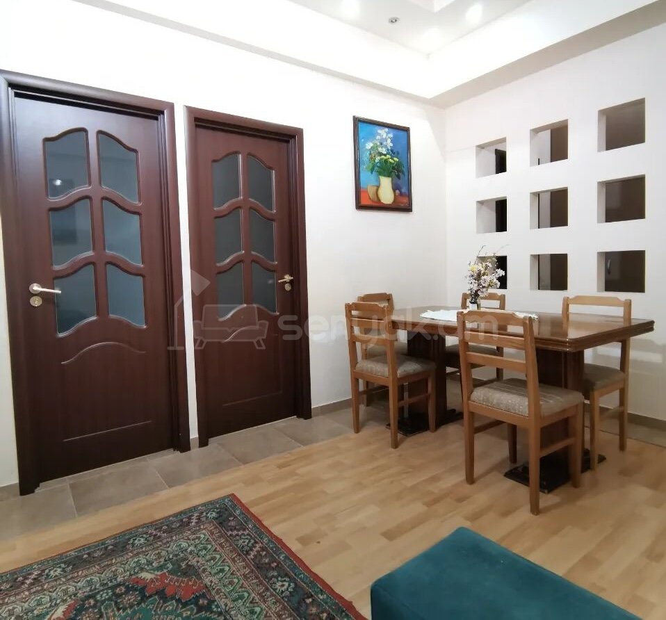 3 Սենյականոց Բնակարան, 60քմ, 9/15 հարկ, Կապիտալ Վերանորոգված, Կահավորված