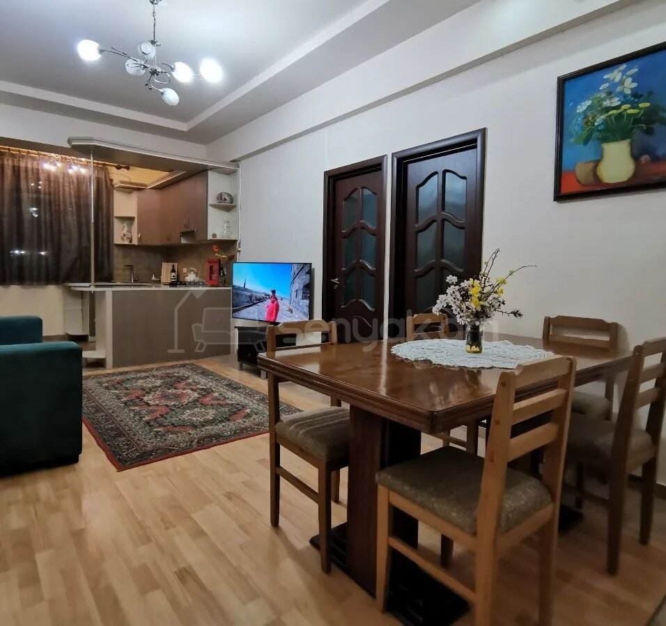 3 Սենյականոց Բնակարան, 60քմ, 9/15 հարկ, Կապիտալ Վերանորոգված, Կահավորված