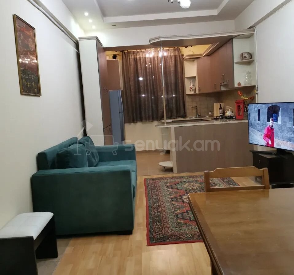 3 Սենյականոց Բնակարան, 60քմ, 9/15 հարկ, Կապիտալ Վերանորոգված, Կահավորված