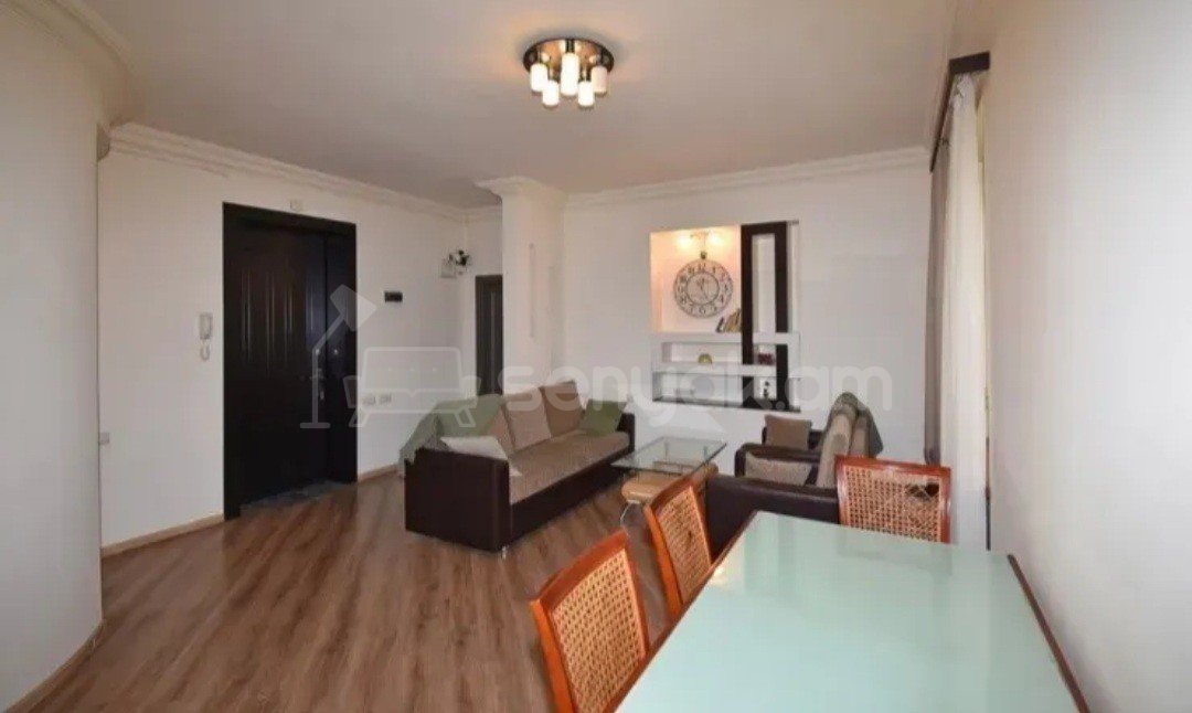 2 Սենյականոց Բնակարան Քարե Շենքում, 62քմ, 3/5 հարկ, Դիզայներական Վերանորոգված, Կահավորված, Արևկող