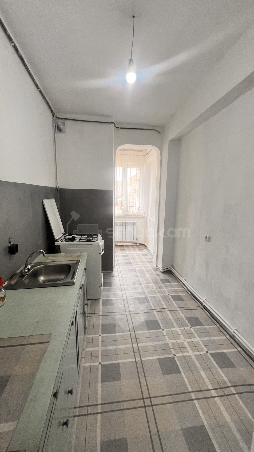 2 Սենյականոց Բնակարան, 68քմ, 9/9 հարկ, Կոսմետիկ Վերանորոգված, Կահավորված