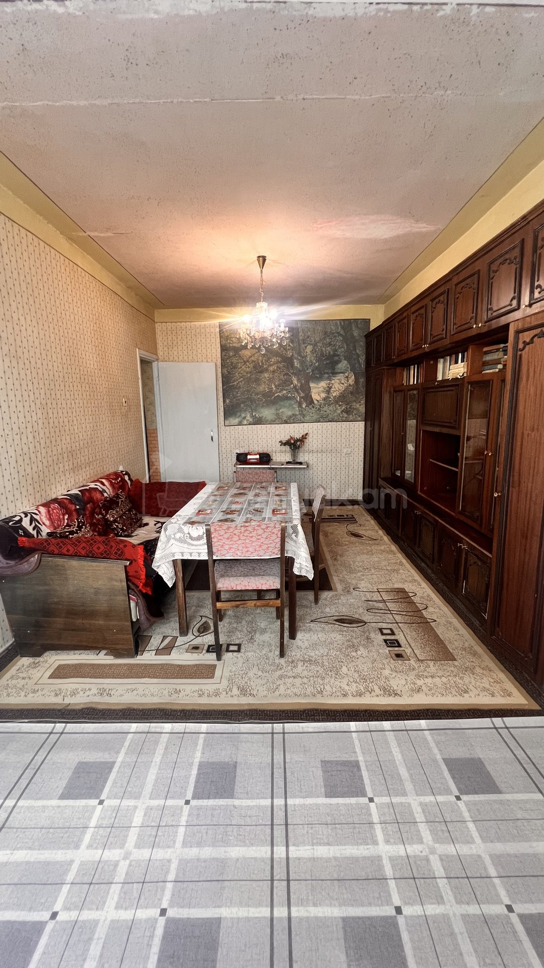 2 Սենյականոց Բնակարան, 68քմ, 9/9 հարկ, Կոսմետիկ Վերանորոգված, Կահավորված