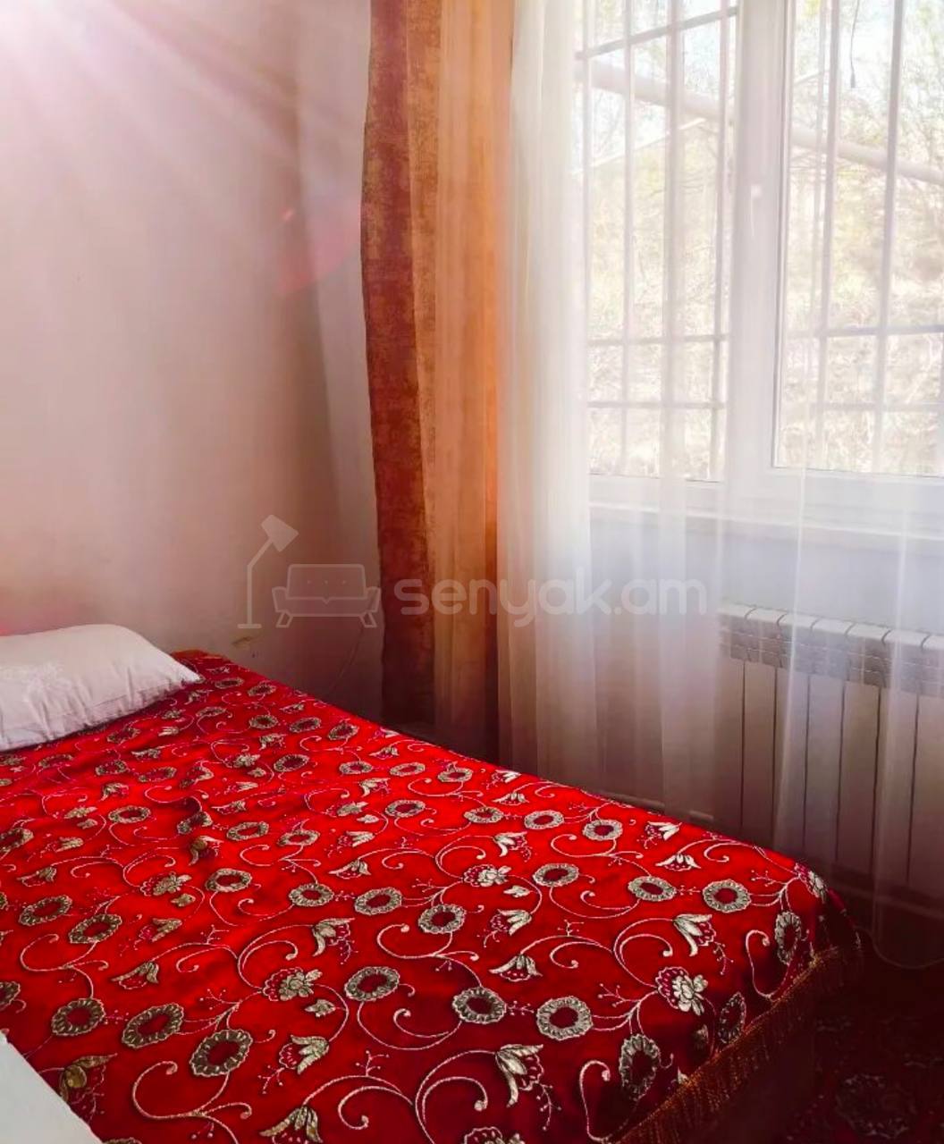 2 Սենյականոց Բնակարան, 61քմ, 1/5 հարկ, Նորմալ Վիճակում