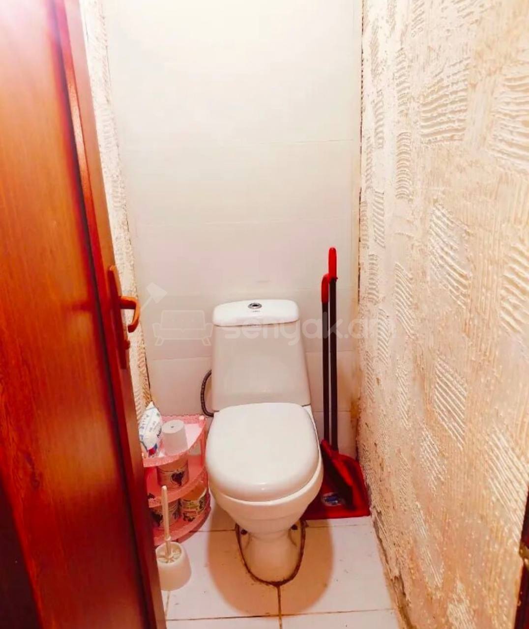 2 Սենյականոց Բնակարան, 61քմ, 1/5 հարկ, Նորմալ Վիճակում