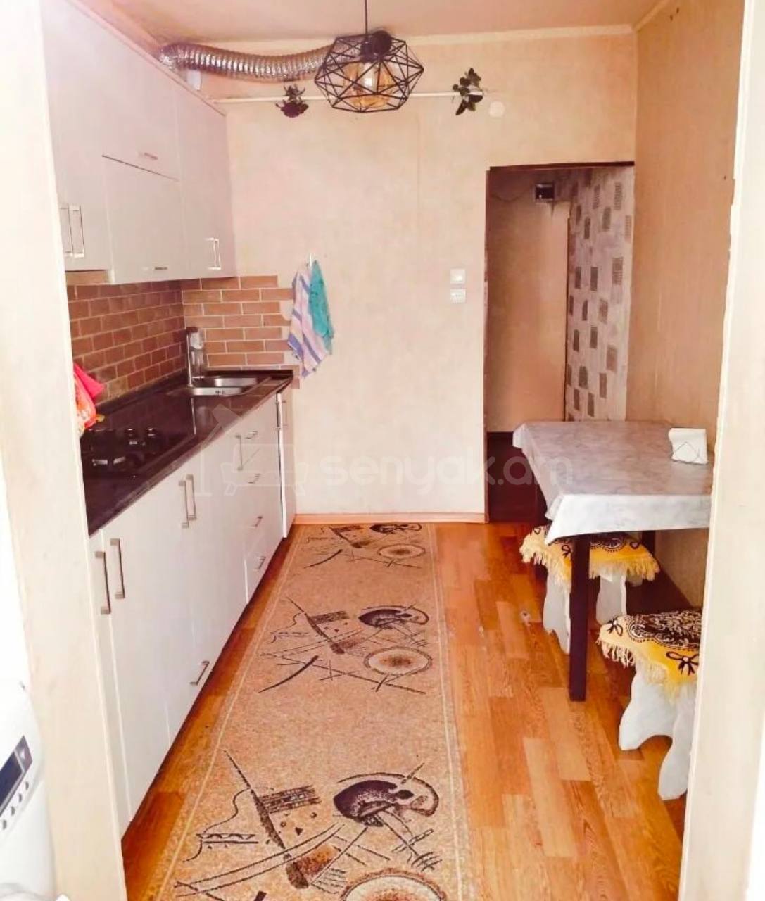 2 Սենյականոց Բնակարան, 61քմ, 1/5 հարկ, Նորմալ Վիճակում