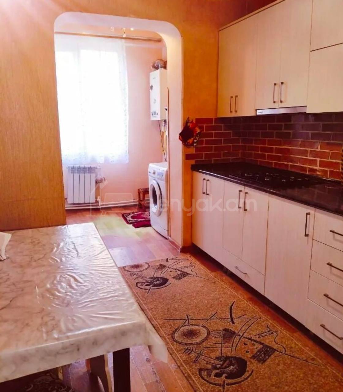 2 Սենյականոց Բնակարան, 61քմ, 1/5 հարկ, Նորմալ Վիճակում