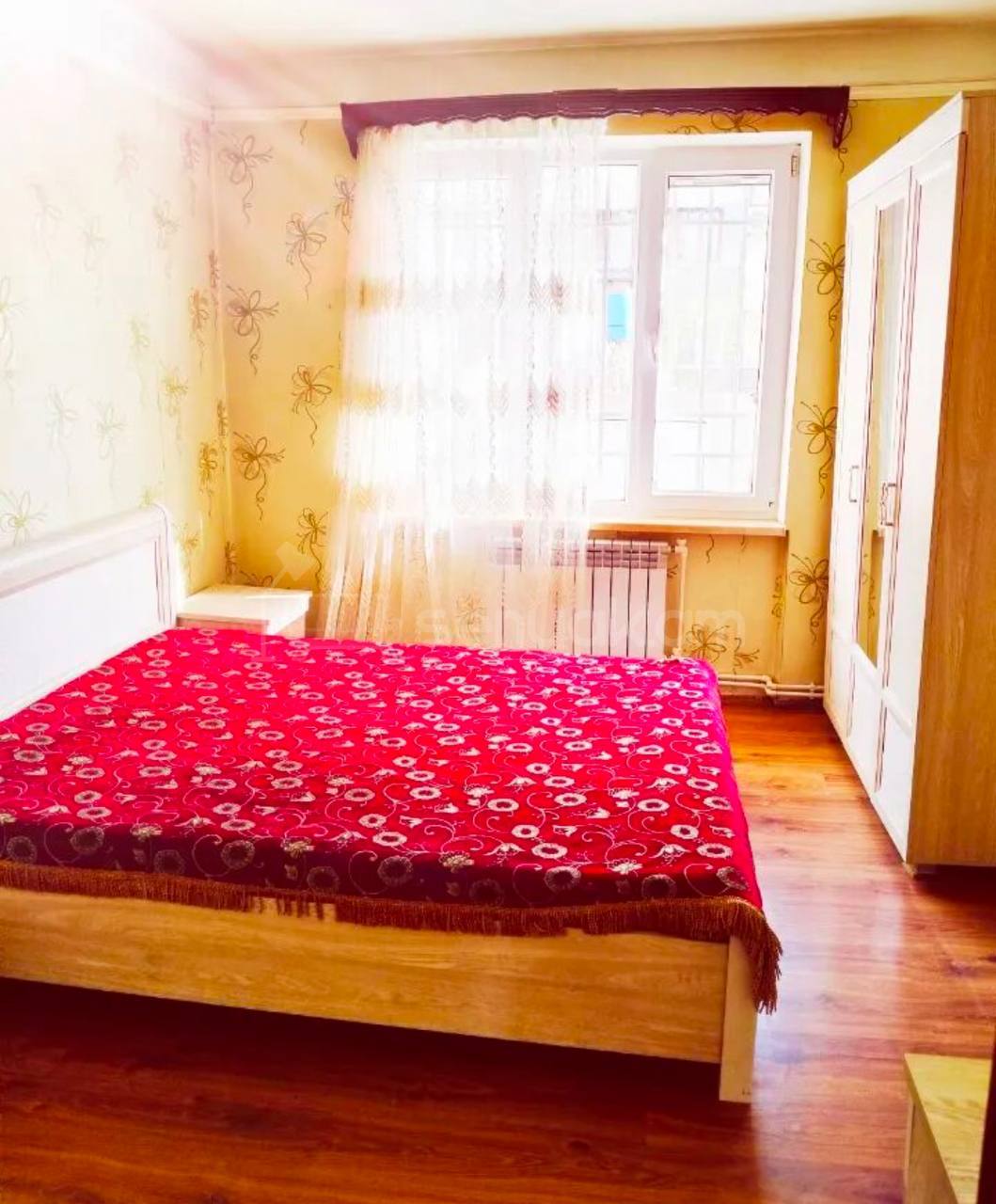 2 Սենյականոց Բնակարան, 61քմ, 1/5 հարկ, Նորմալ Վիճակում