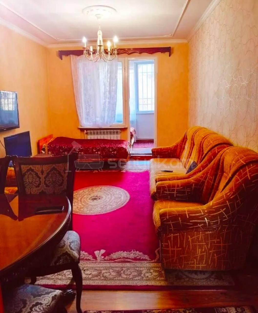 2 Սենյականոց Բնակարան, 61քմ, 1/5 հարկ, Նորմալ Վիճակում