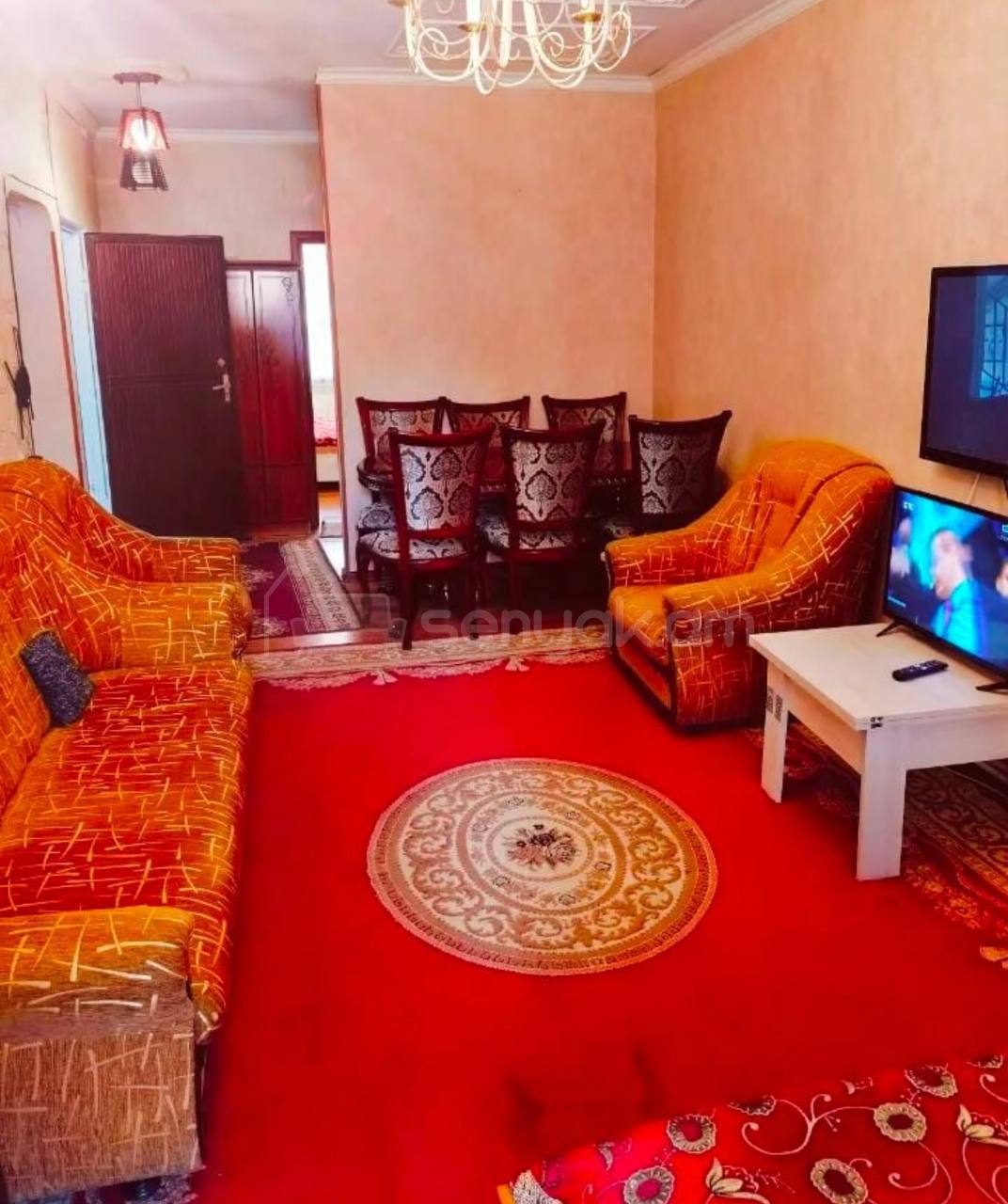 2 Սենյականոց Բնակարան, 61քմ, 1/5 հարկ, Նորմալ Վիճակում