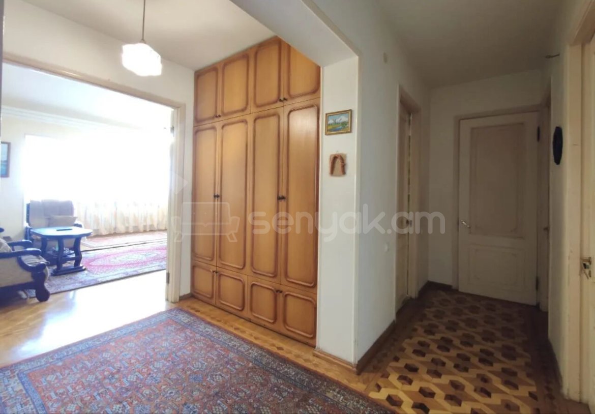 3 Սենյականոց Բնակարան, 95քմ, 9/9 հարկ, Կապիտալ Վերանորոգված