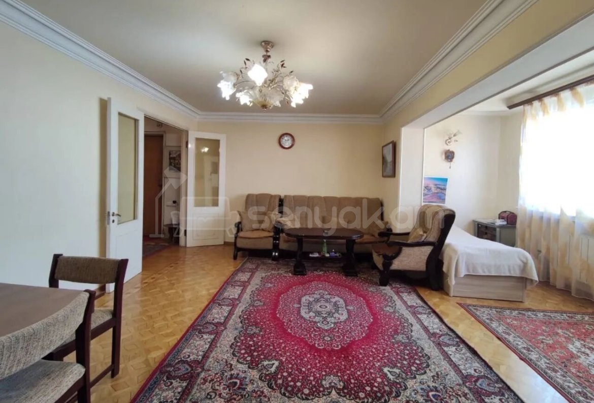 3 Սենյականոց Բնակարան, 95քմ, 9/9 հարկ, Կապիտալ Վերանորոգված