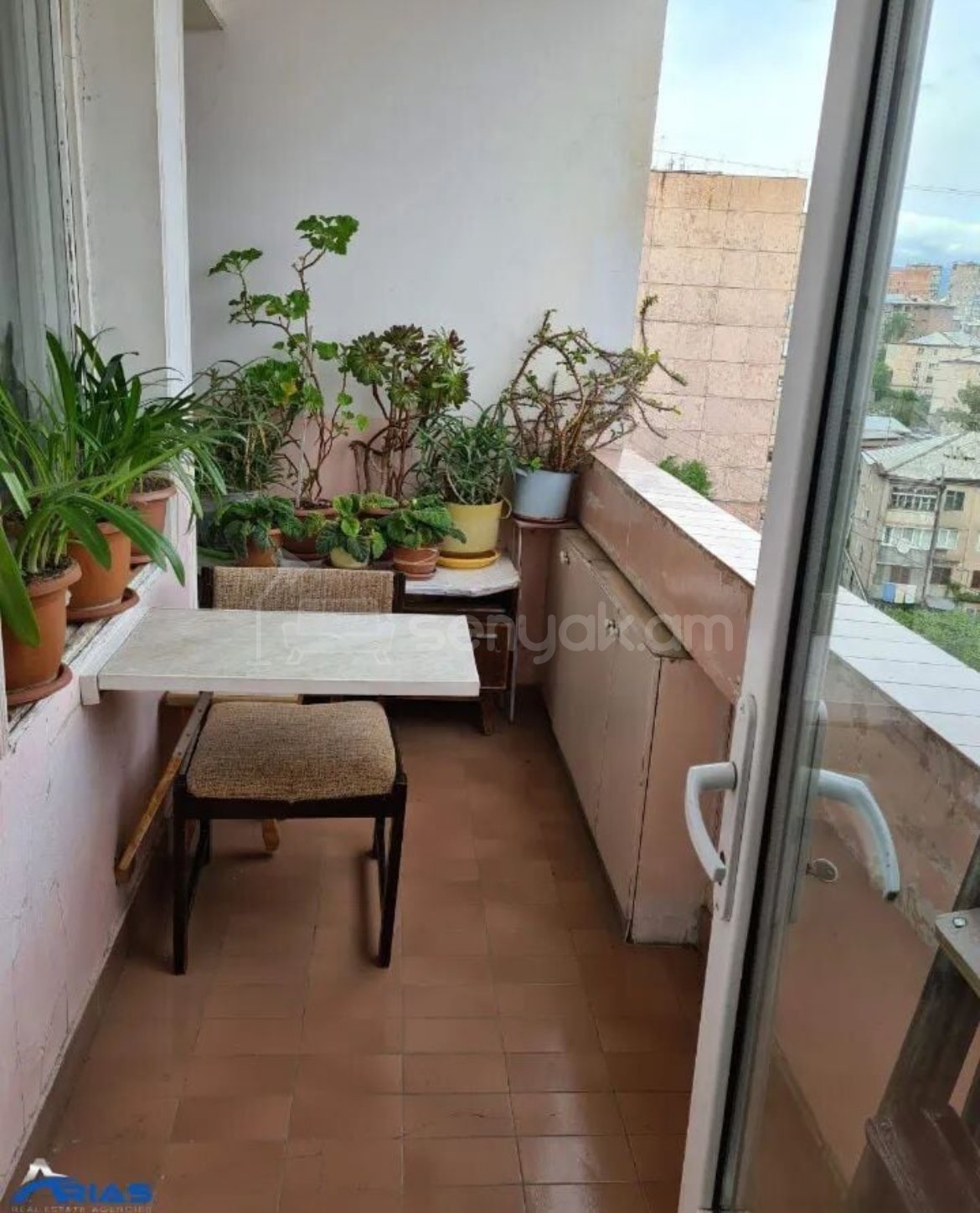 3 Սենյականոց Բնակարան, 95քմ, 9/9 հարկ, Կապիտալ Վերանորոգված