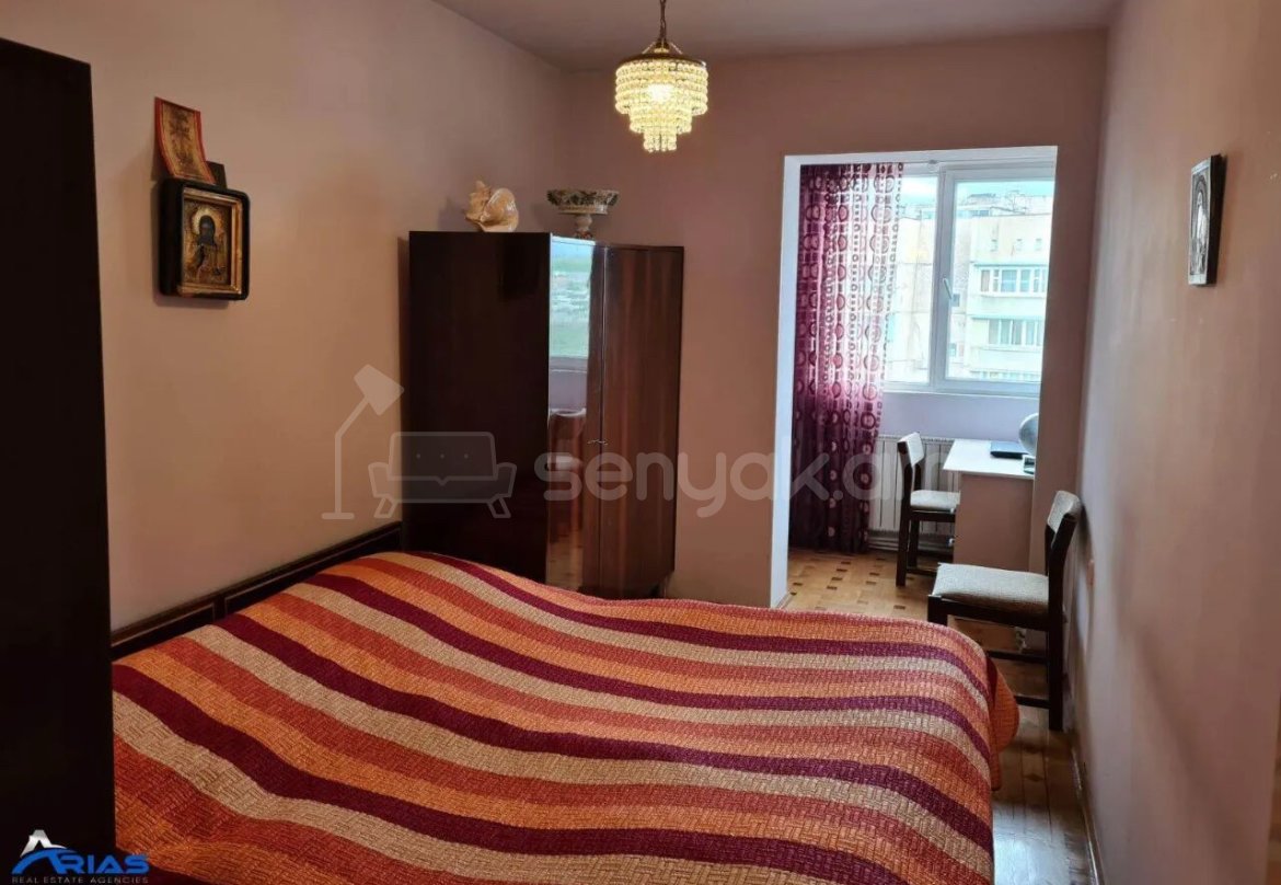 3 Սենյականոց Բնակարան, 95քմ, 9/9 հարկ, Կապիտալ Վերանորոգված