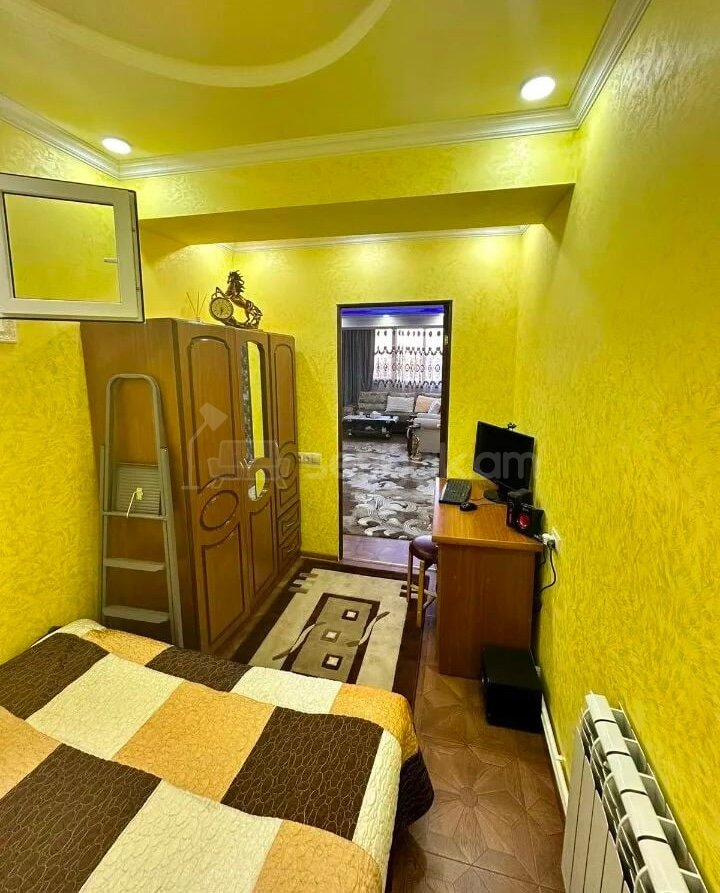 3 Սենյականոց Բնակարան, 61քմ, 3/10 հարկ, Կապիտալ Վերանորոգված