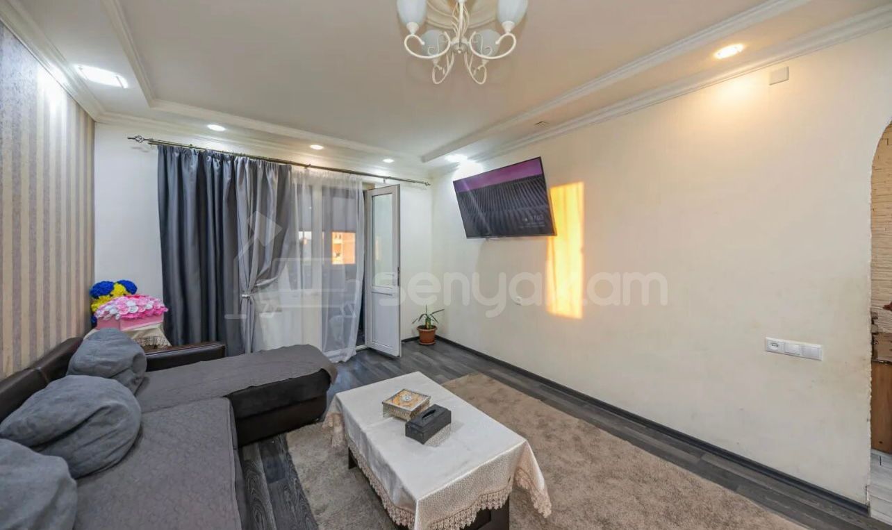 3 Սենյականոց Բնակարան, 65քմ, 8/9 հարկ, Կապիտալ Վերանորոգված