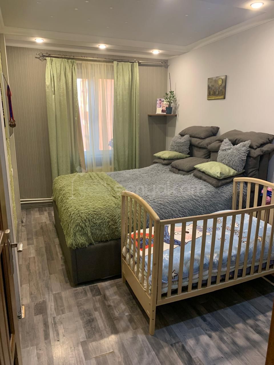 3 Սենյականոց Բնակարան, 65քմ, 8/9 հարկ, Կապիտալ Վերանորոգված