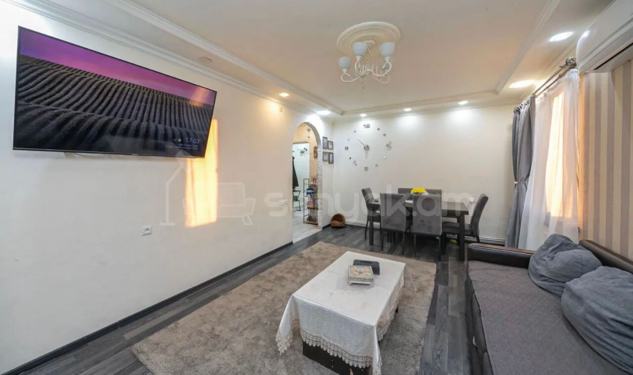 3 Սենյականոց Բնակարան, 65քմ, 8/9 հարկ, Կապիտալ Վերանորոգված