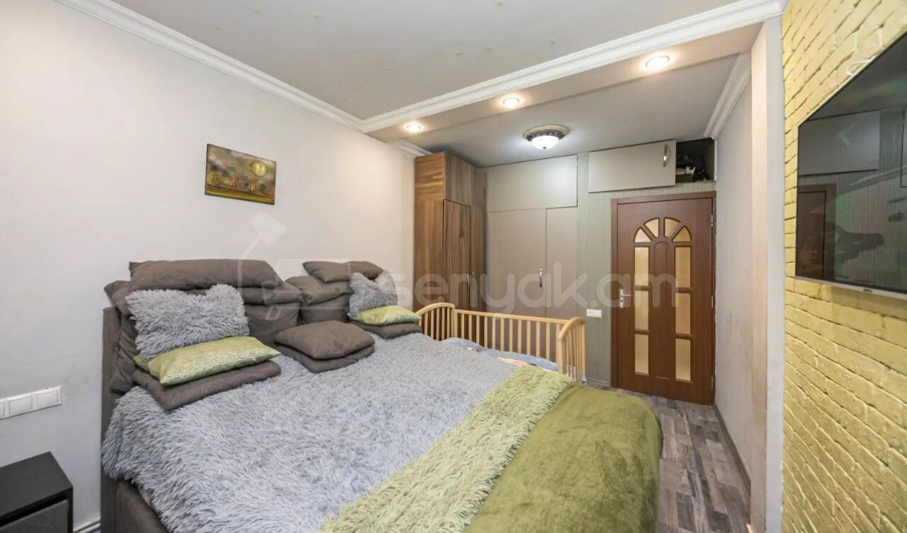 3 Սենյականոց Բնակարան, 65քմ, 8/9 հարկ, Կապիտալ Վերանորոգված