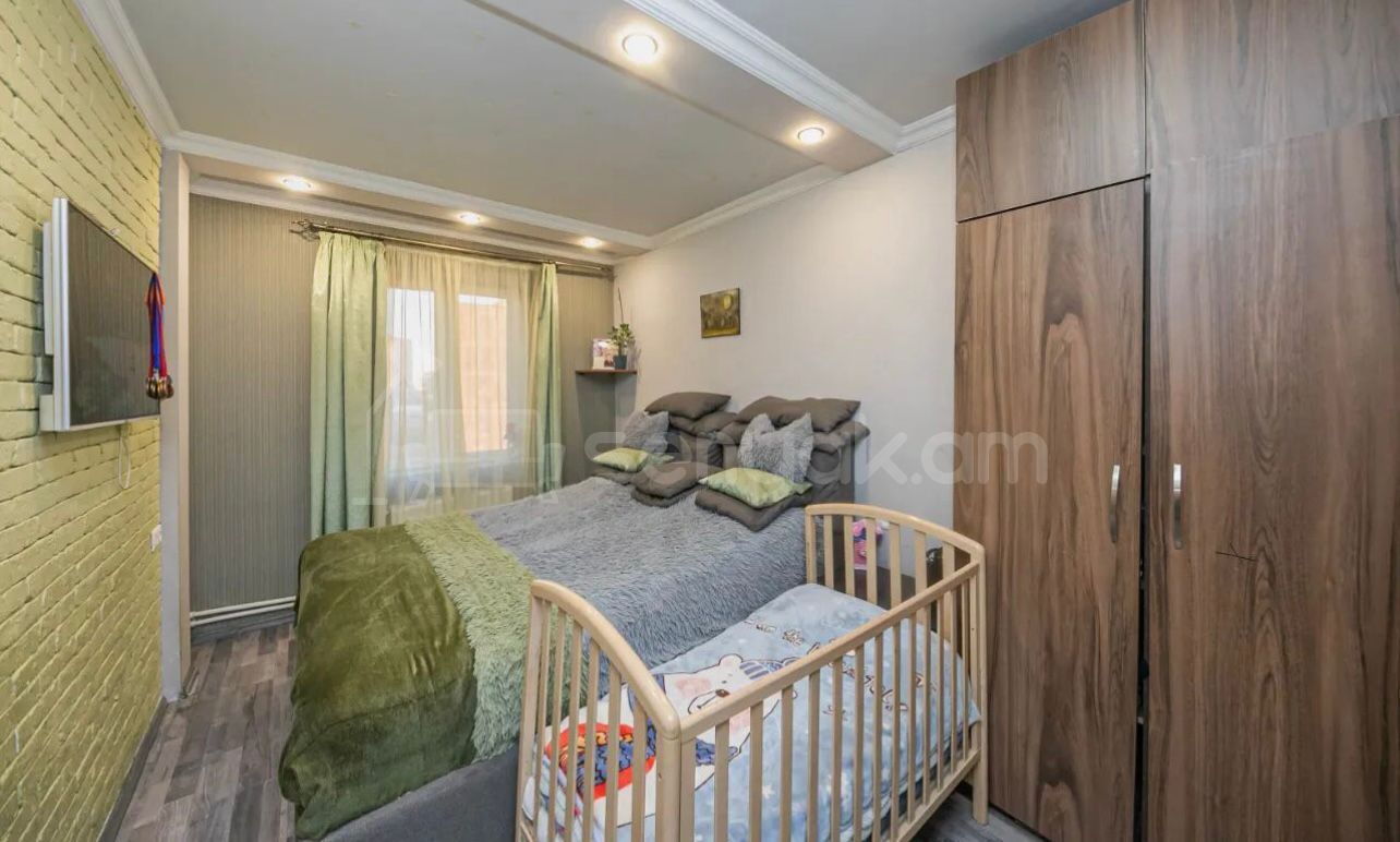 3 Սենյականոց Բնակարան, 65քմ, 8/9 հարկ, Կապիտալ Վերանորոգված