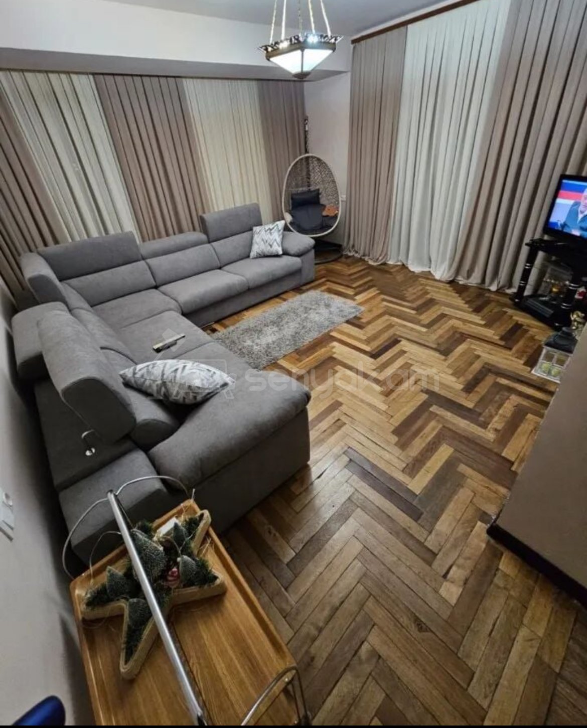 3 Սենյականոց Բնակարան, 103քմ, 8/14 հարկ, Կապիտալ Վերանորոգված