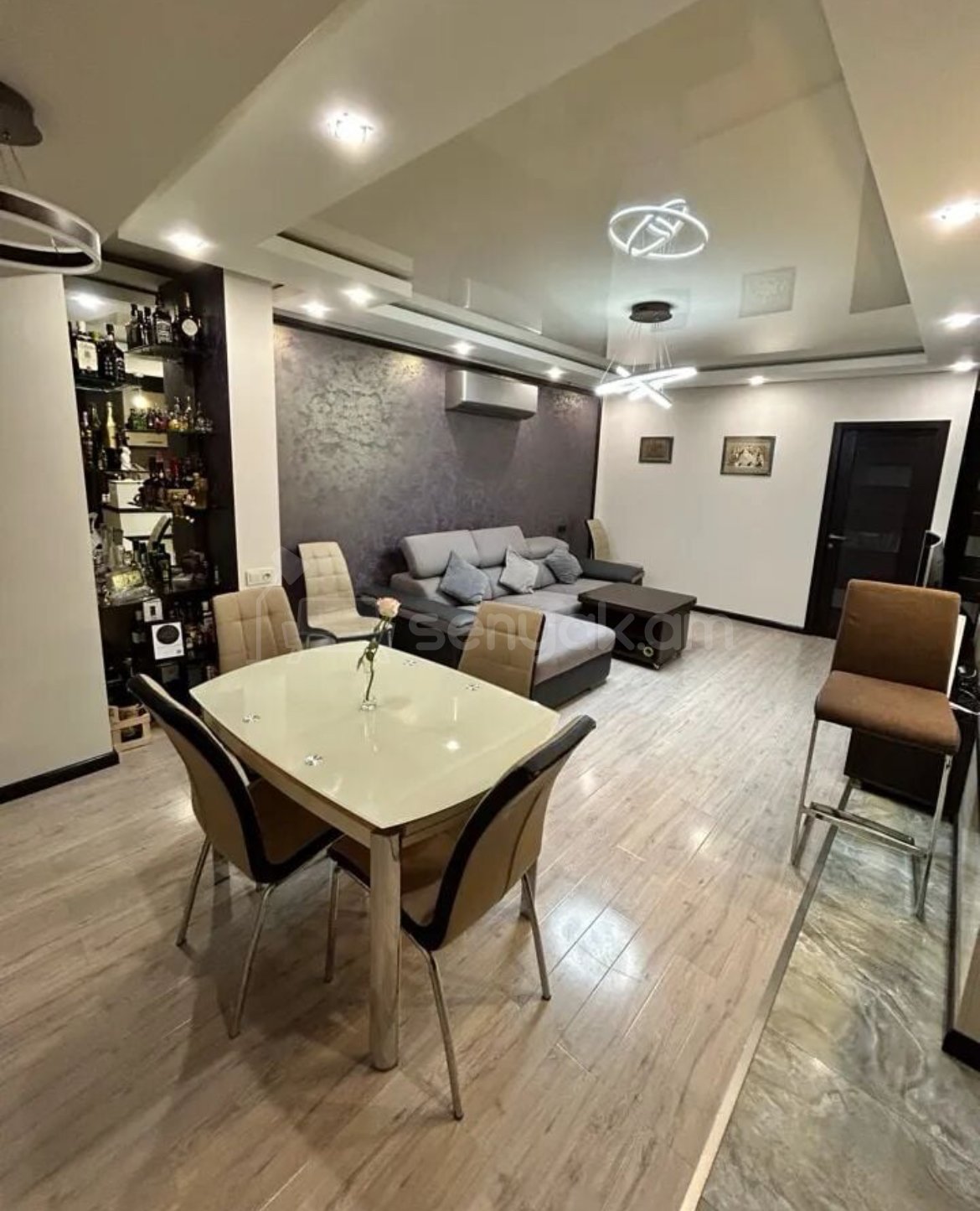 3 Սենյականոց Բնակարան, 68քմ, 5/9 հարկ, Կապիտալ Վերանորոգված