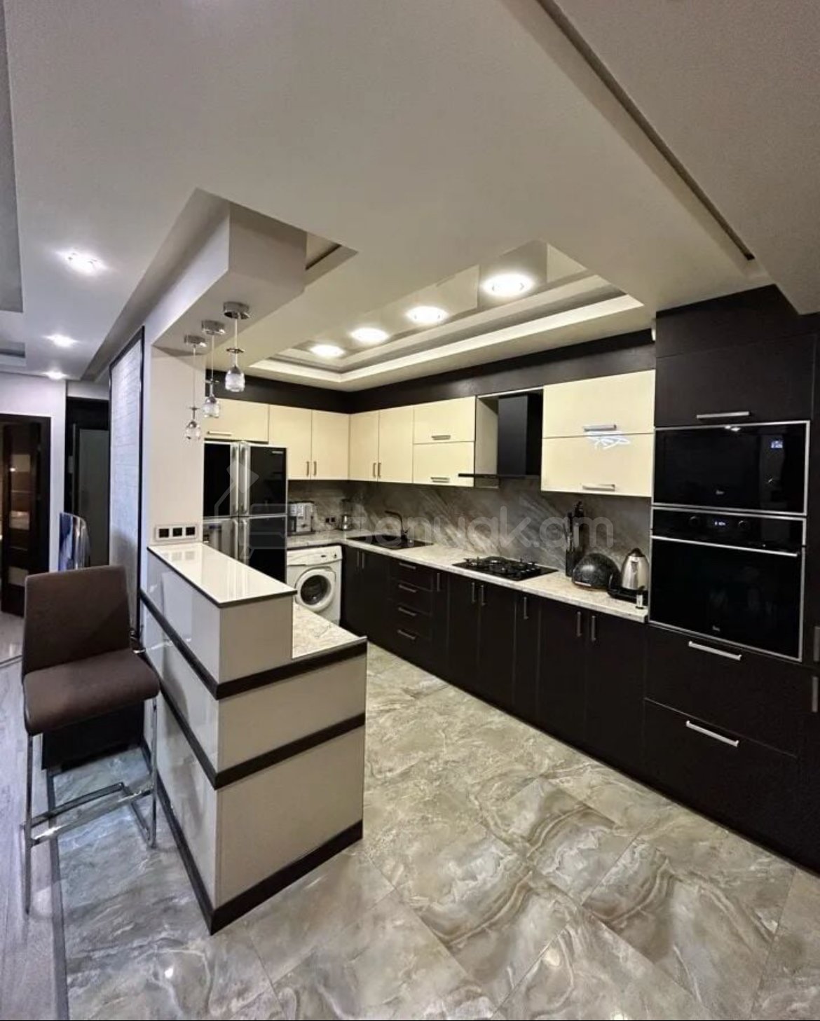 3 Սենյականոց Բնակարան, 68քմ, 5/9 հարկ, Կապիտալ Վերանորոգված