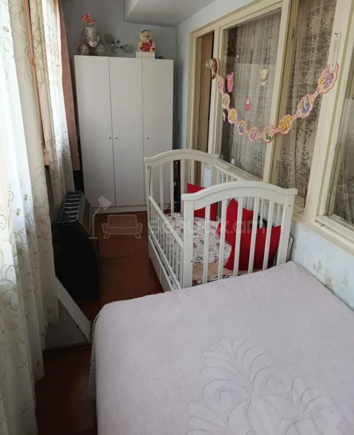 2 Սենյականոց Բնակարան, 50քմ, 3/13 հարկ, Նորմալ Վիճակում