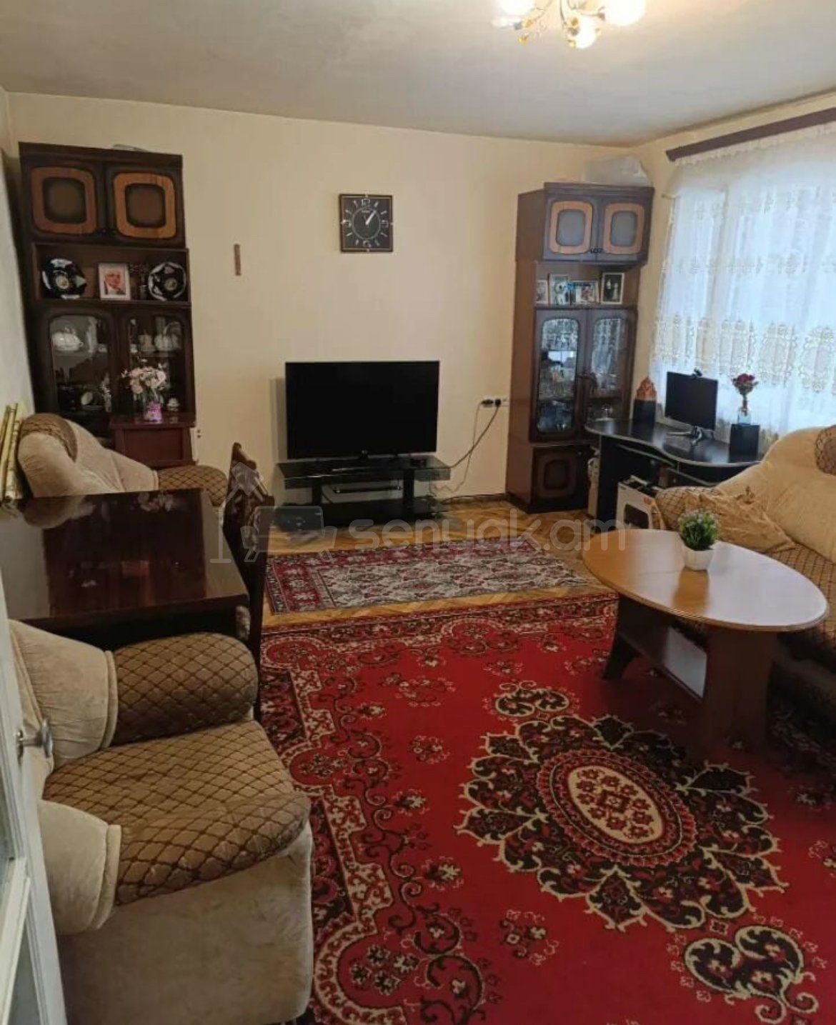 2 Սենյականոց Բնակարան, 50քմ, 3/13 հարկ, Նորմալ Վիճակում