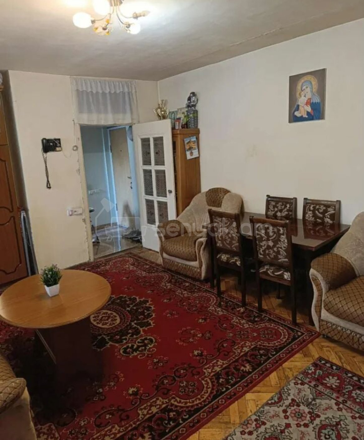 2 Սենյականոց Բնակարան, 50քմ, 3/13 հարկ, Նորմալ Վիճակում