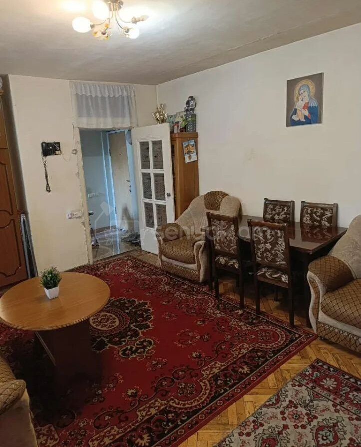 2 Սենյականոց Բնակարան, 52քմ, 3/10 հարկ, Կոսմետիկ Վերանորոգված