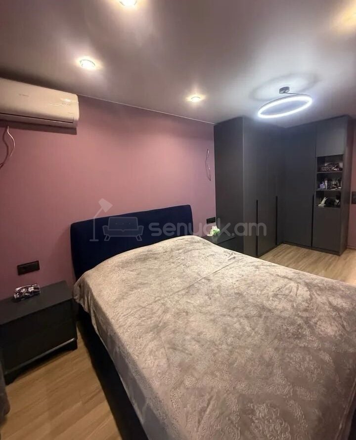 2 Սենյականոց Բնակարան Քարե Շենքում, 53քմ, 3/5 հարկ, Դիզայներական Վերանորոգված