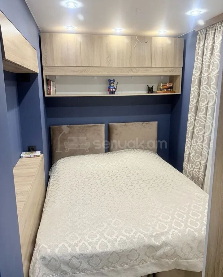 2 Սենյականոց Բնակարան Քարե Շենքում, 53քմ, 3/5 հարկ, Դիզայներական Վերանորոգված