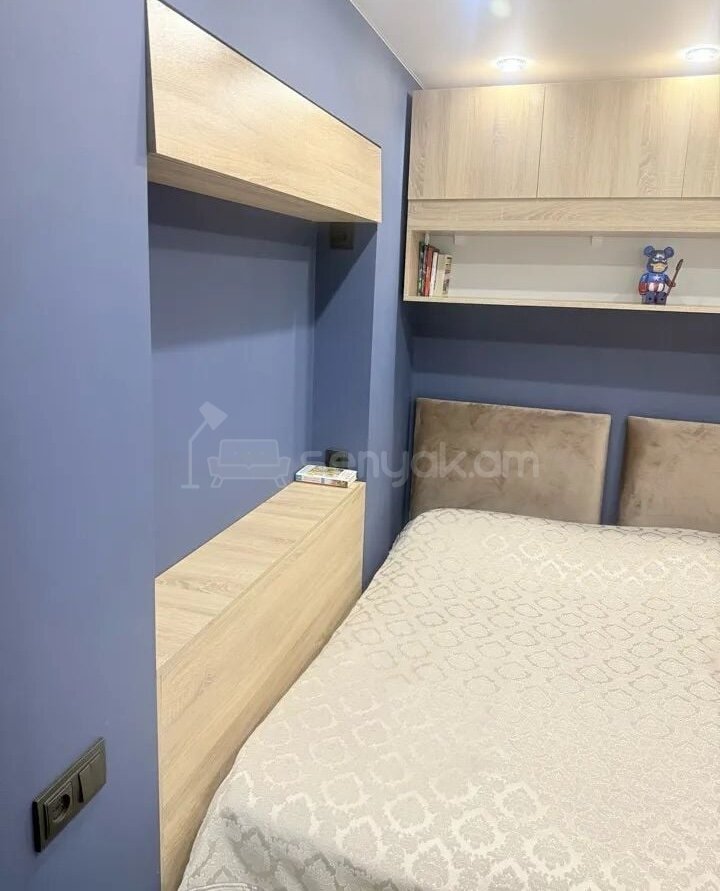 2 Սենյականոց Բնակարան Քարե Շենքում, 53քմ, 3/5 հարկ, Դիզայներական Վերանորոգված