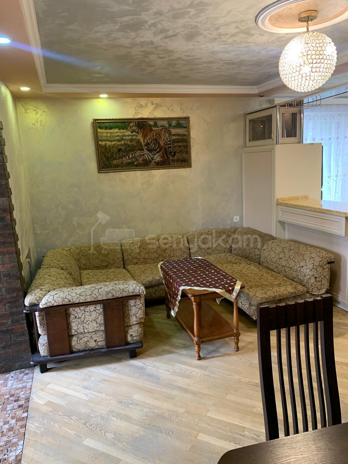 2 Սենյականոց Բնակարան Քարե Շենքում, 68քմ, 4/5 հարկ, Կապիտալ Վերանորոգված, Կահավորված, Արևկող