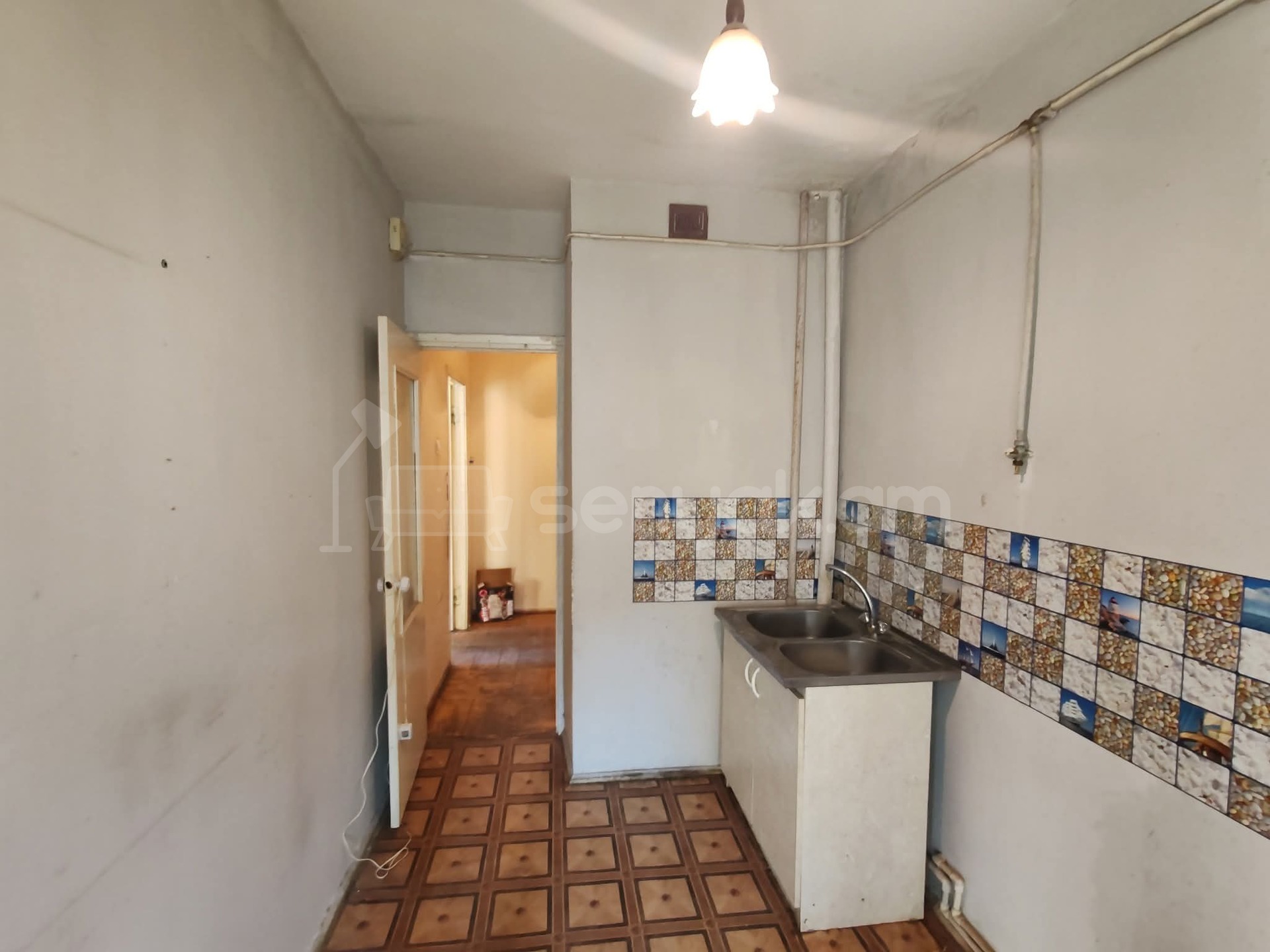 2 Սենյականոց Բնակարան, 50քմ, 3/9 հարկ, Նորմալ Վիճակում