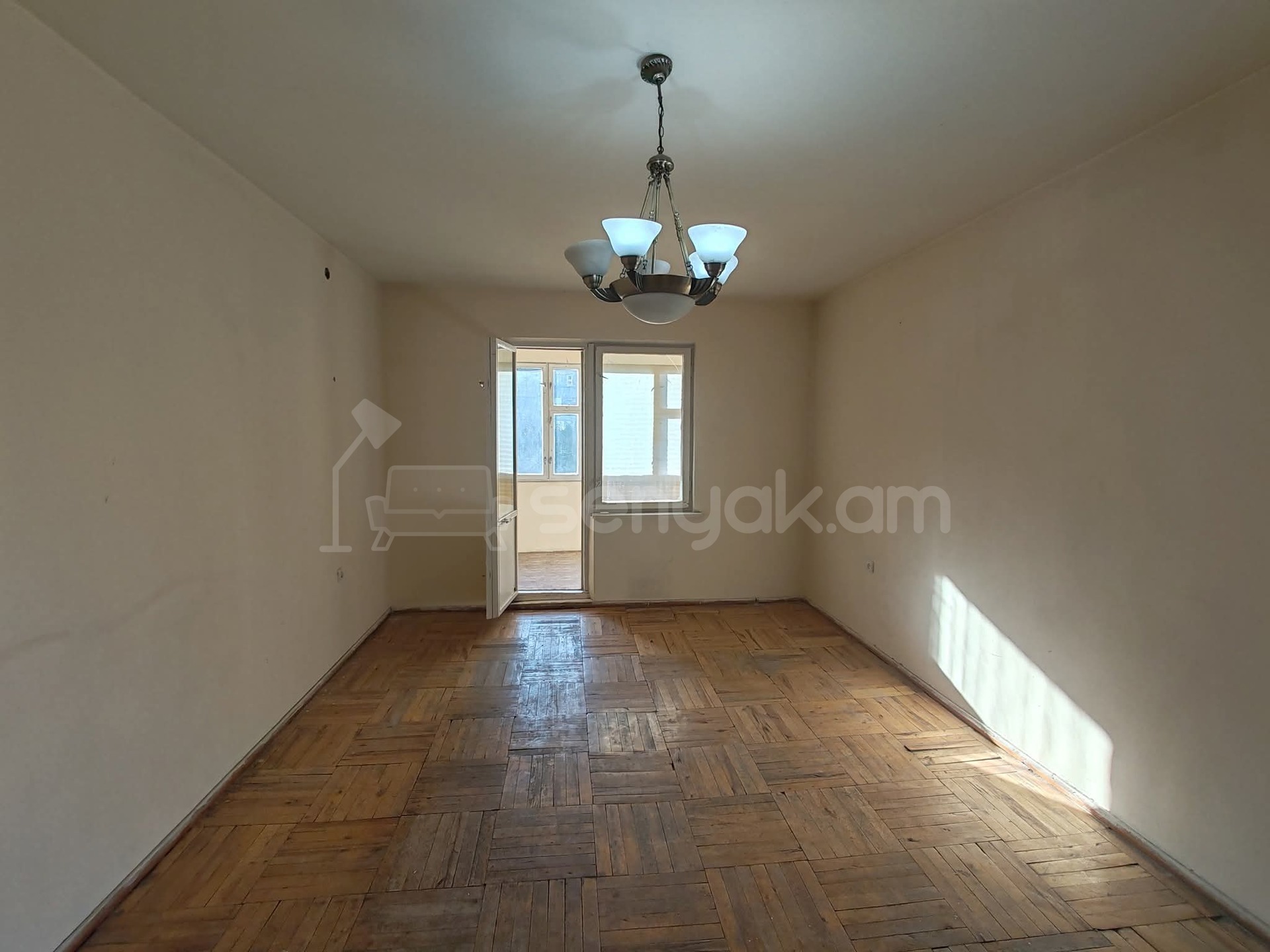 2 Սենյականոց Բնակարան, 50քմ, 3/9 հարկ, Նորմալ Վիճակում