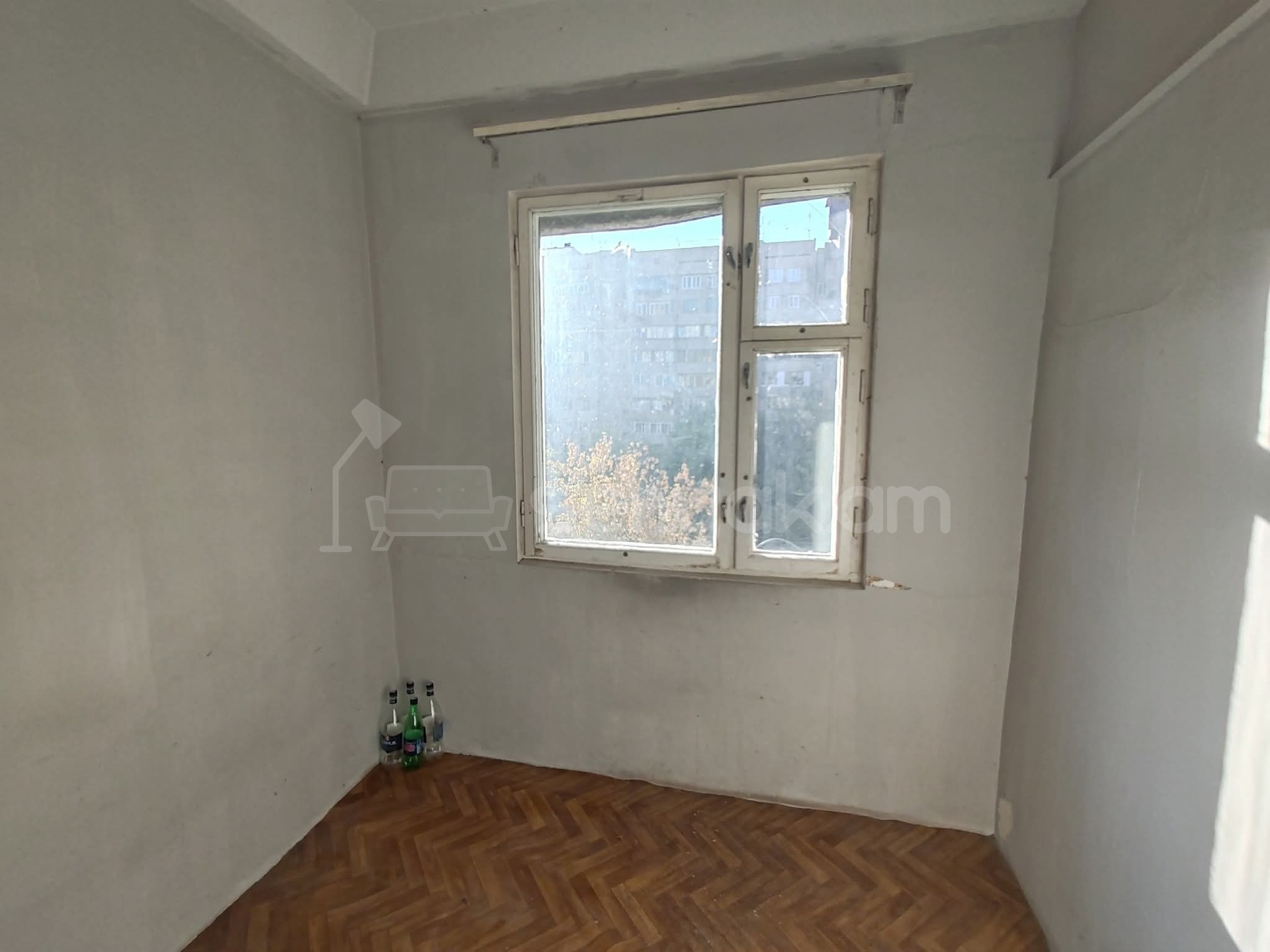 2 Սենյականոց Բնակարան, 50քմ, 3/9 հարկ, Նորմալ Վիճակում