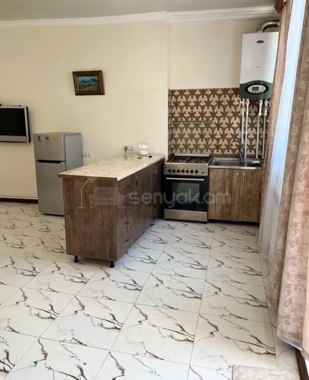 2 Սենյականոց Սեփական Տուն, 70քմ, Կապիտալ Վերանորոգված, Կահավորված