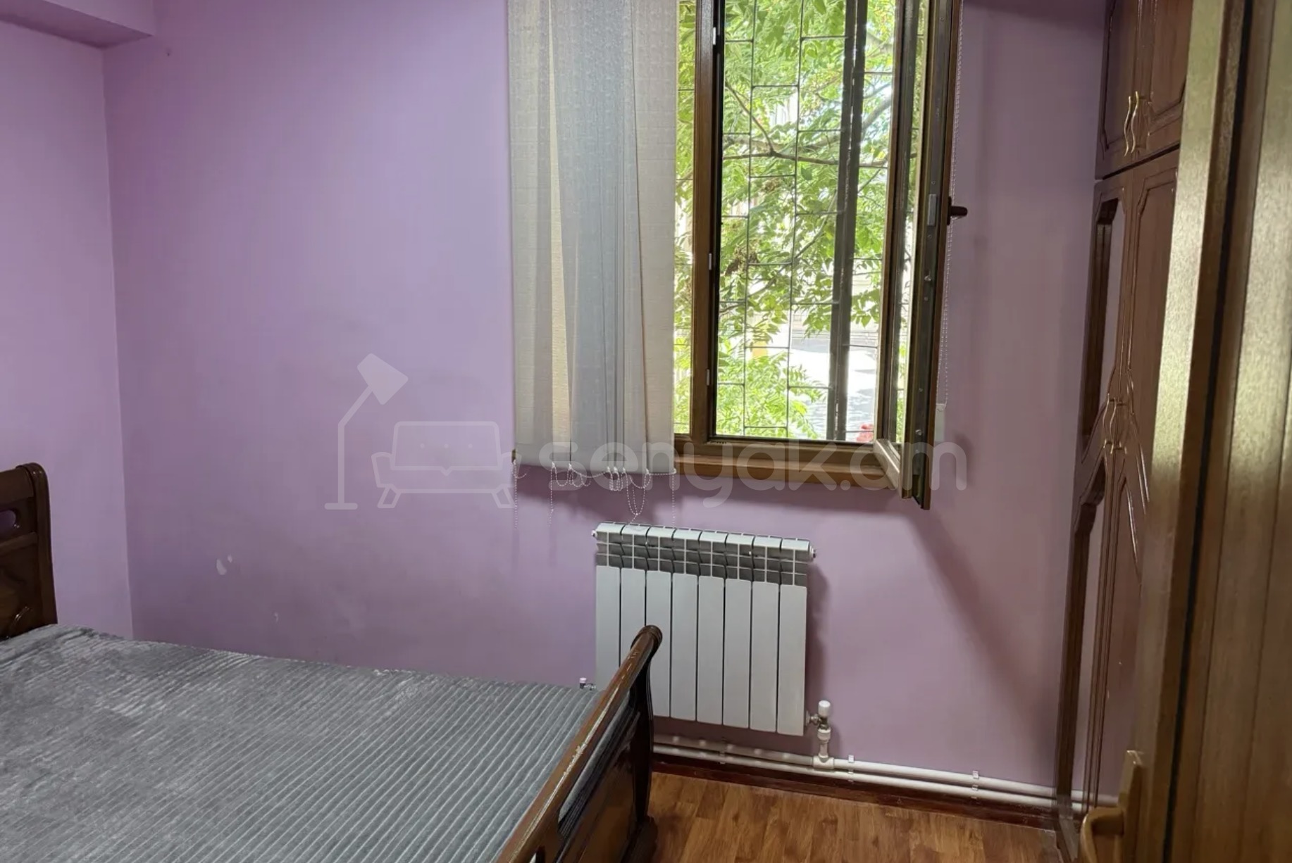 3 Սենյականոց Բնակարան Քարե Շենքում, 78քմ, 2/9 հարկ, Կապիտալ Վերանորոգված, Կահավորված